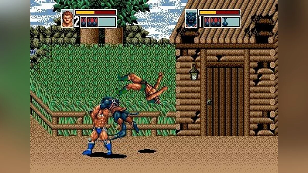 Скриншоты из Golden Axe 3 / Картинка 22
