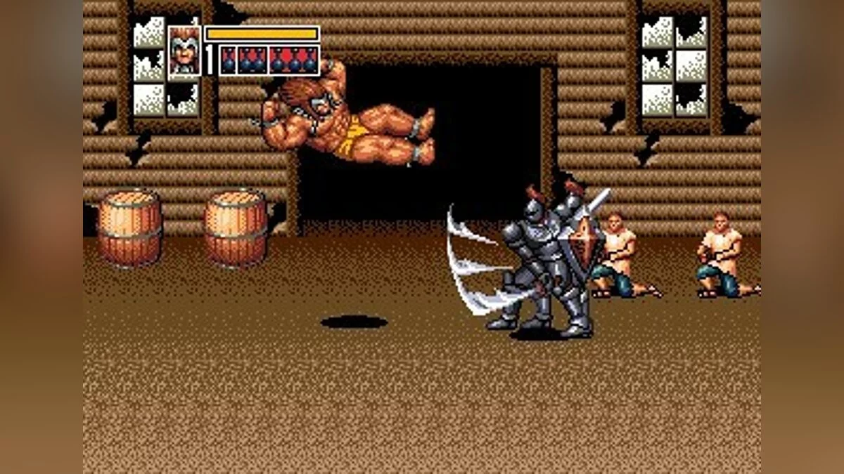 Скриншоты из Golden Axe 3 / Картинка 21