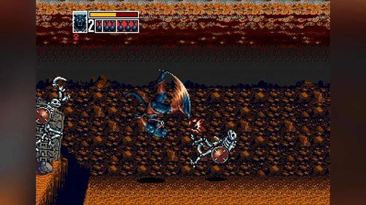 Скриншоты из Golden Axe 3 / Картинка 23