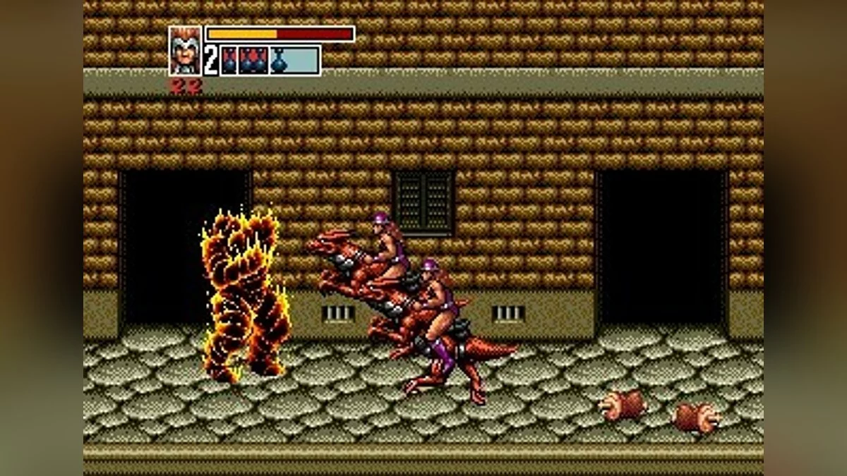 Скриншоты из Golden Axe 3 / Картинка 27