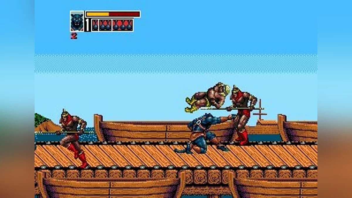 Скриншоты из Golden Axe 3 / Картинка 29