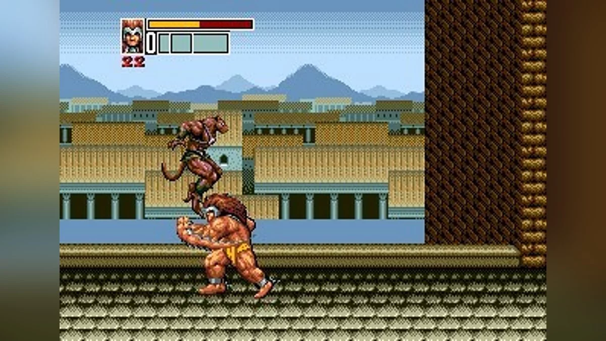 Скриншоты из Golden Axe 3 / Картинка 33