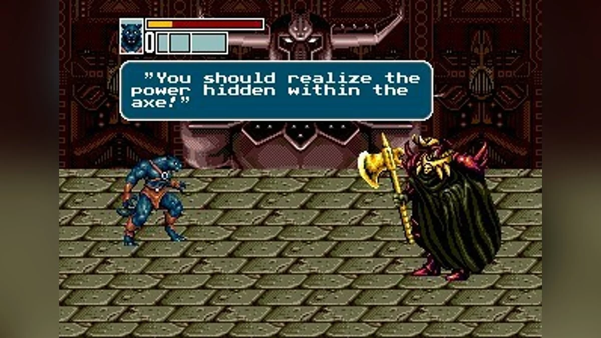 Скриншоты из Golden Axe 3 / Картинка 35
