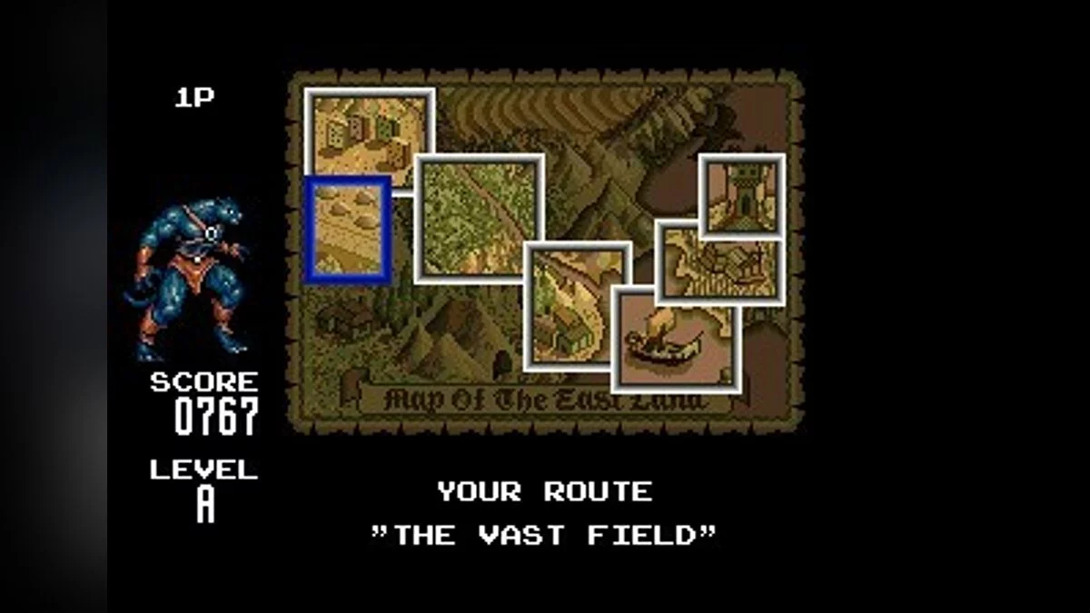 Скриншоты из Golden Axe 3 / Картинка 36