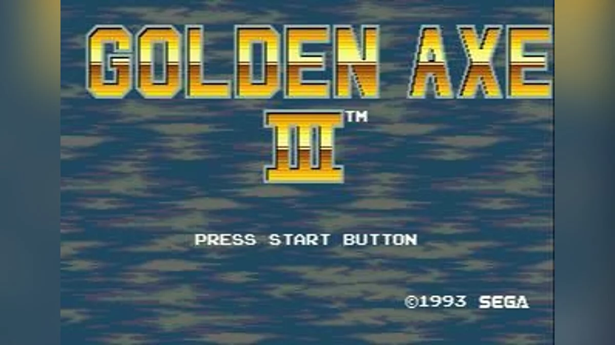 Скриншоты из Golden Axe 3 / Картинка 1