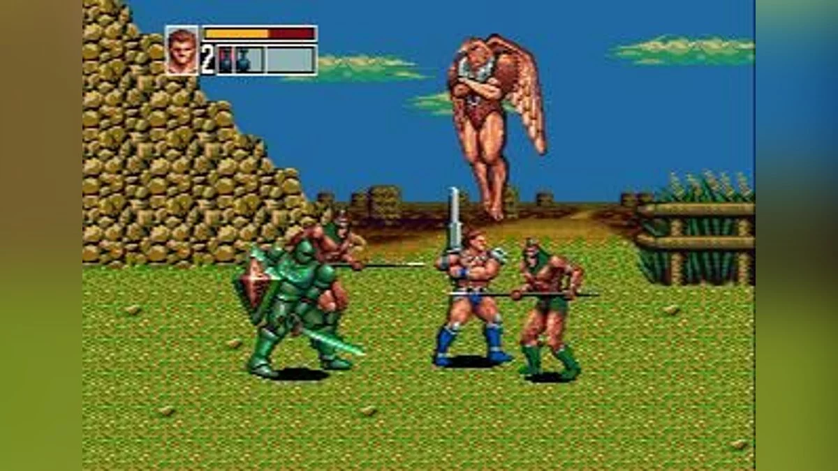 Скриншоты из Golden Axe 3 / Картинка 7