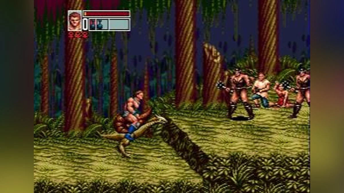 Скриншоты из Golden Axe 3 / Картинка 10