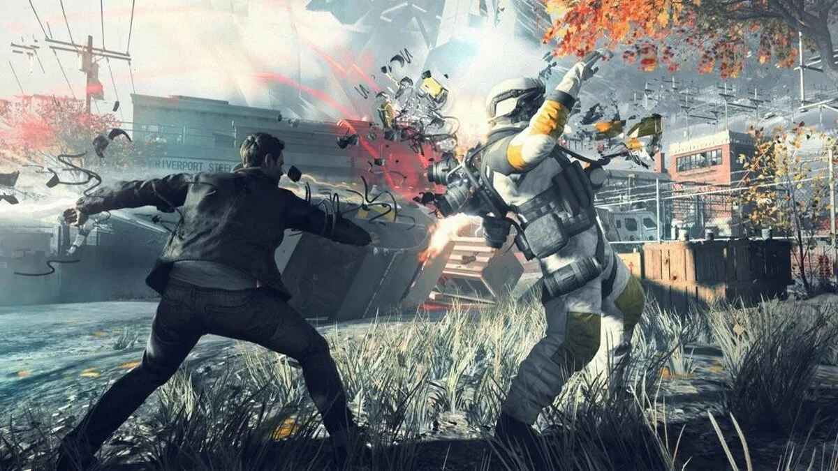 Скриншоты из Quantum Break / Картинка 60