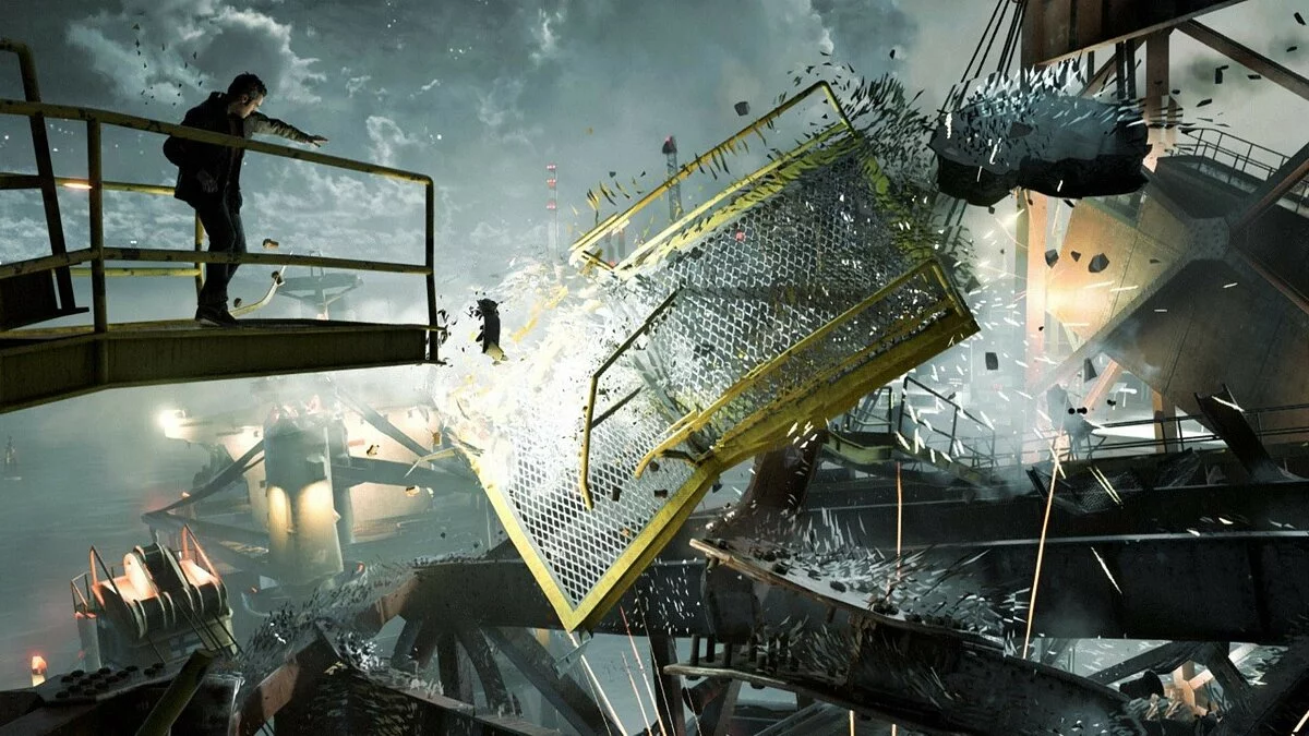 Скриншоты из Quantum Break / Картинка 68
