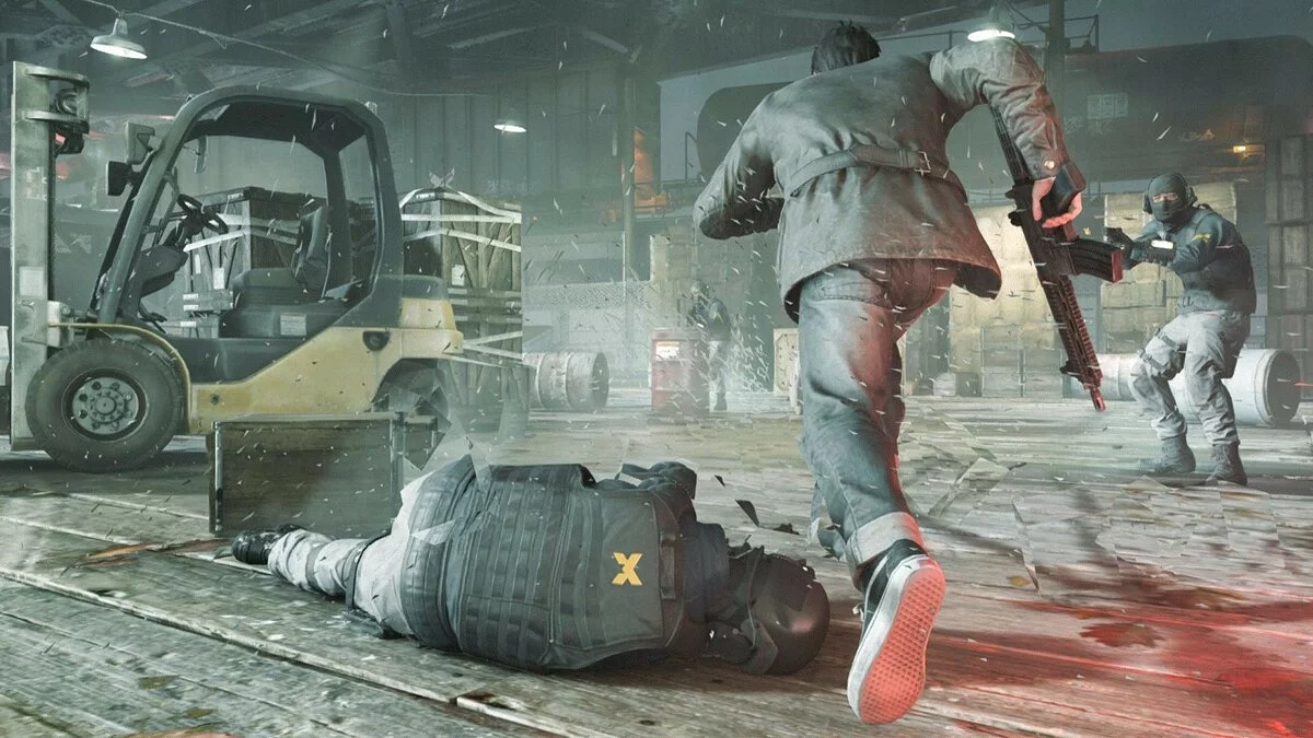 Скриншоты из Quantum Break / Картинка 70