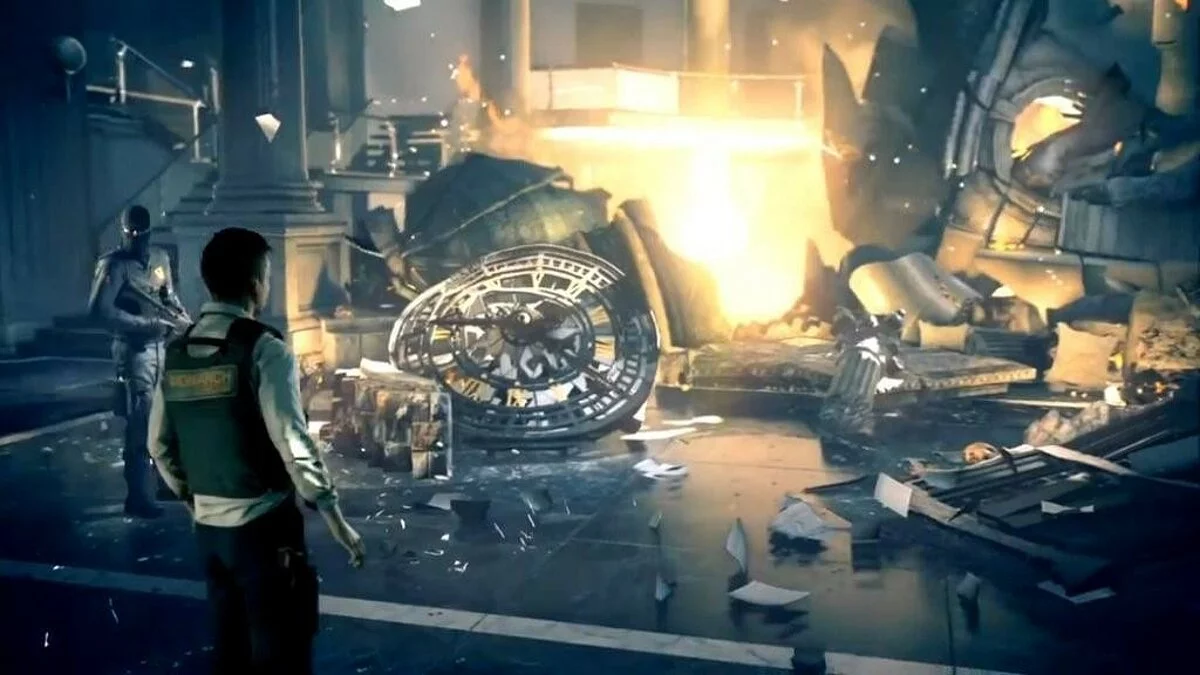 Скриншоты из Quantum Break / Картинка 74