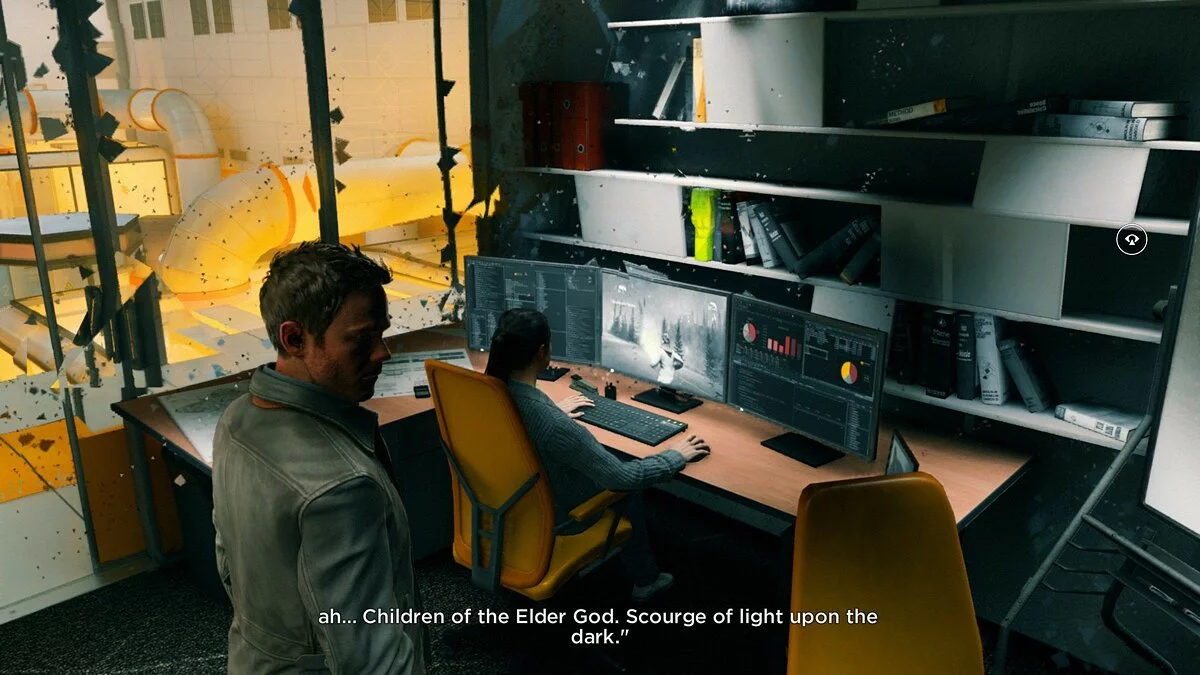 Скриншоты из Quantum Break / Картинка 110
