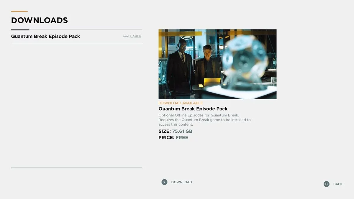 Скриншоты из Quantum Break / Картинка 126
