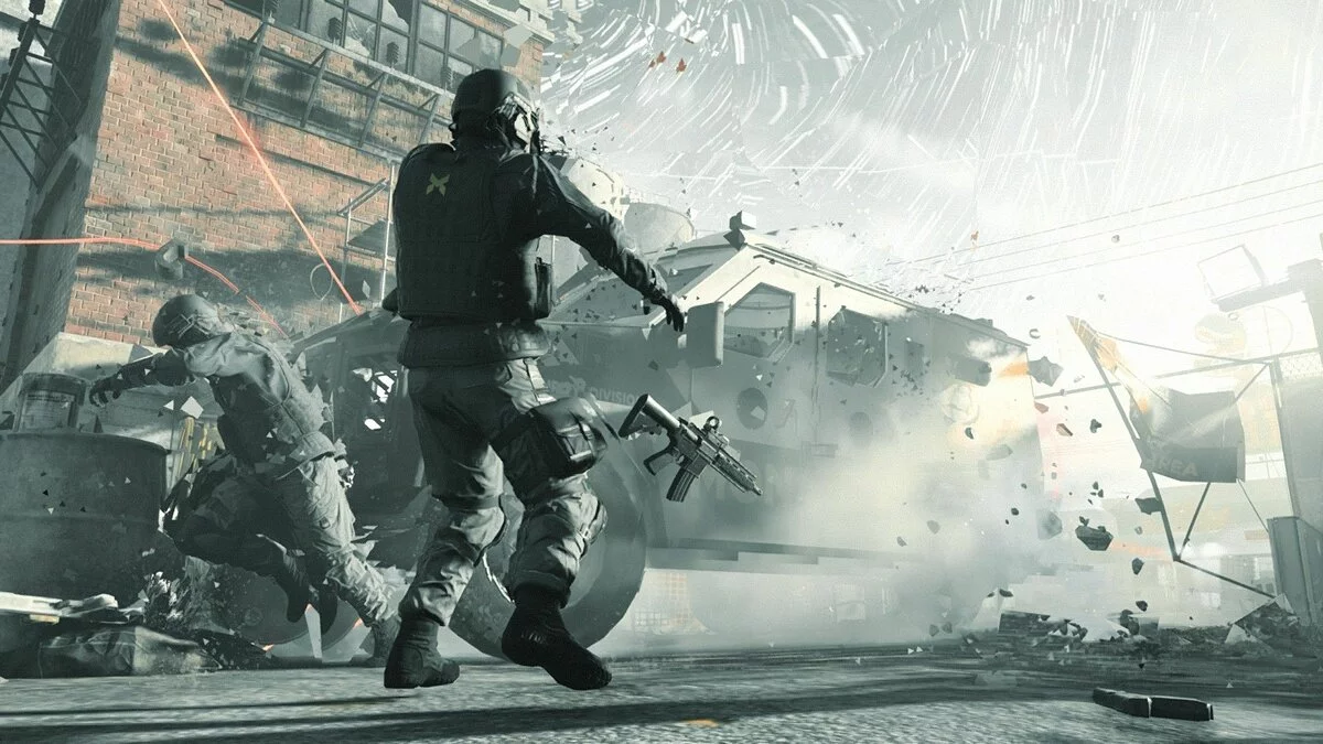 Скриншоты из Quantum Break / Картинка 12