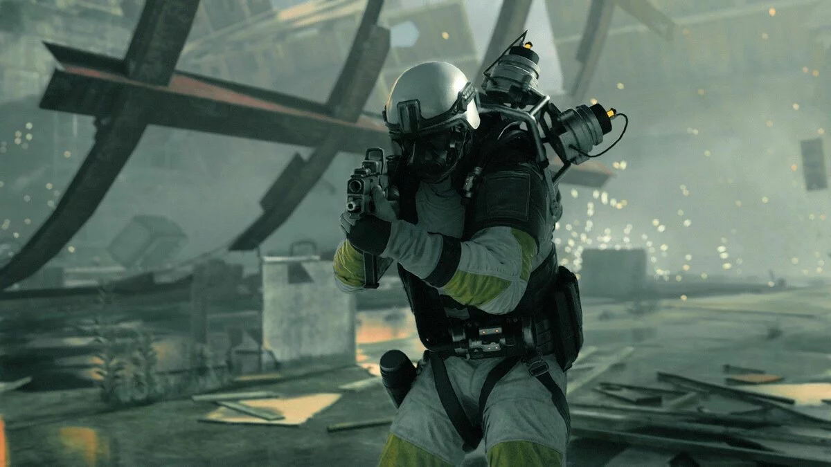 Скриншоты из Quantum Break / Картинка 19
