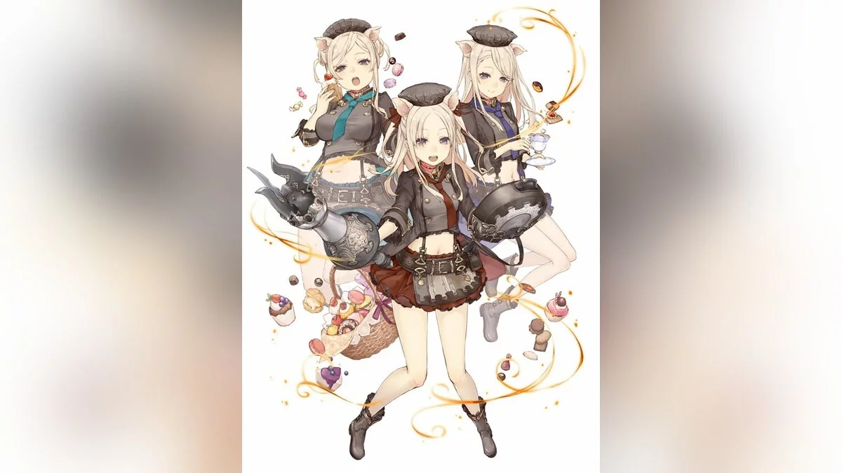 Арт из SINoALICE / Картинка 15