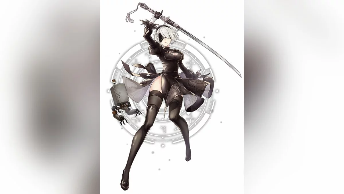 Арт из SINoALICE / Картинка 28
