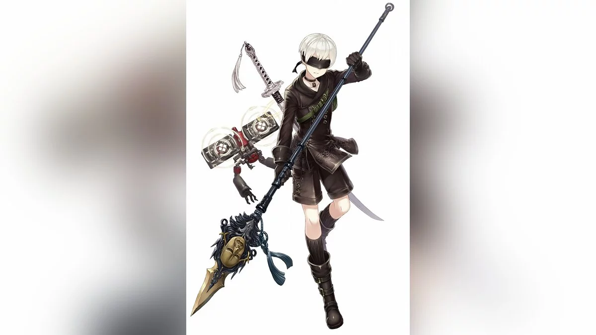 Арт из SINoALICE / Картинка 30