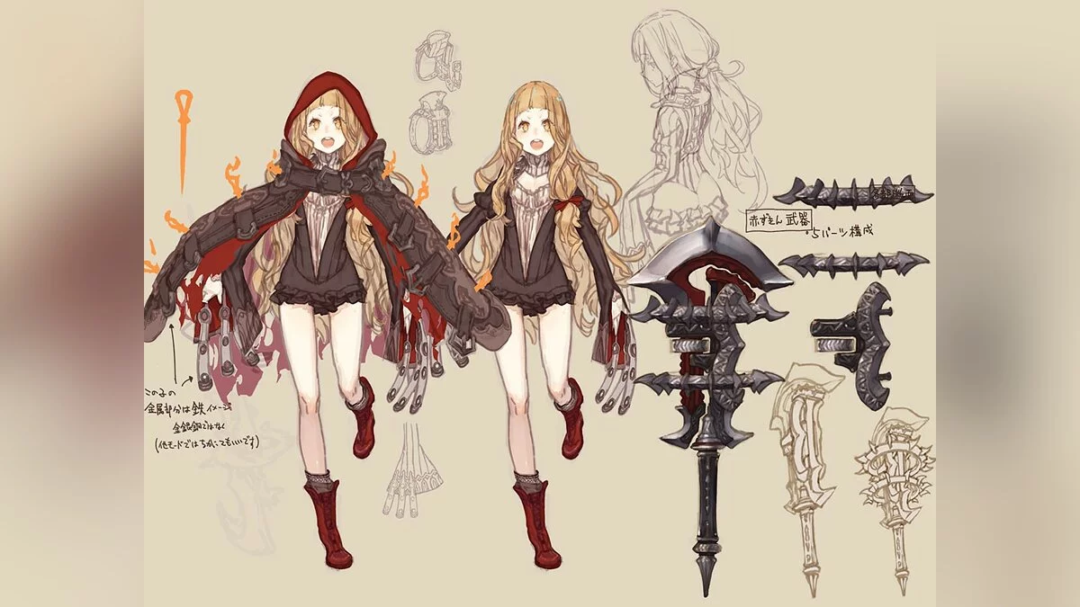 Арт из SINoALICE / Картинка 40