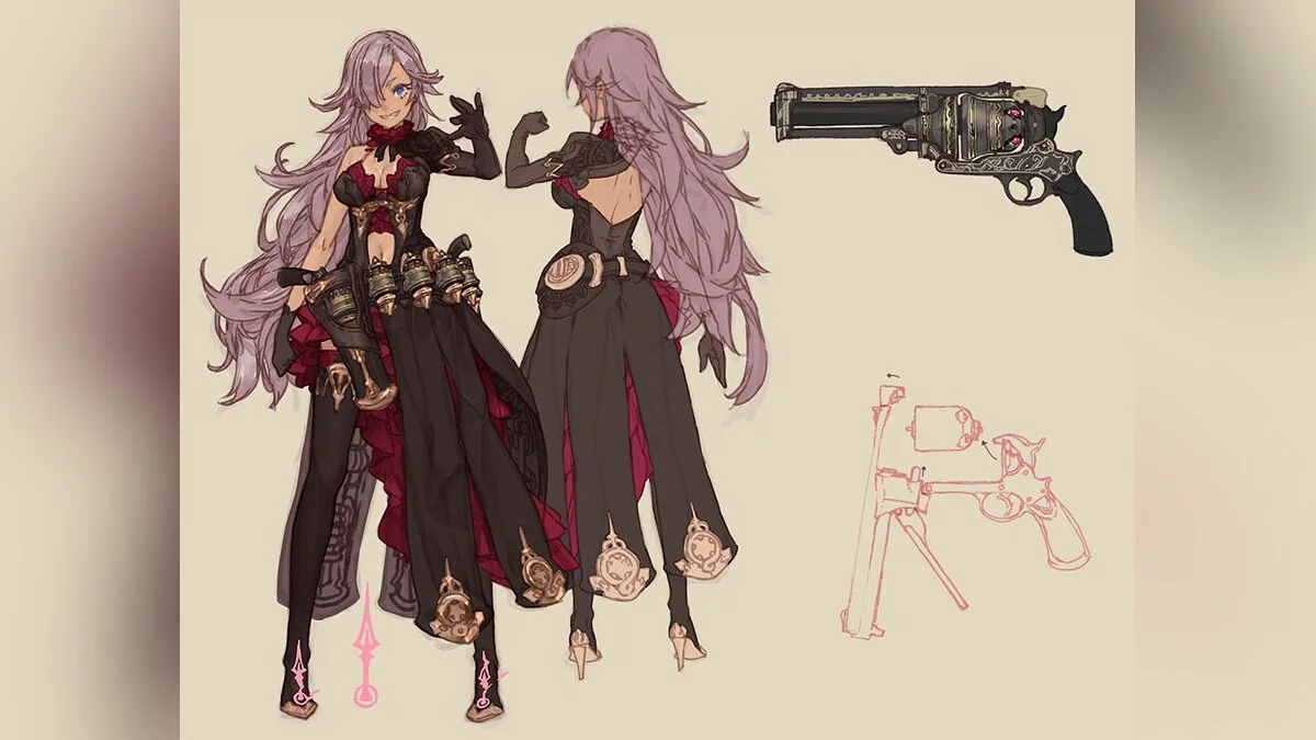 Арт из SINoALICE / Картинка 42