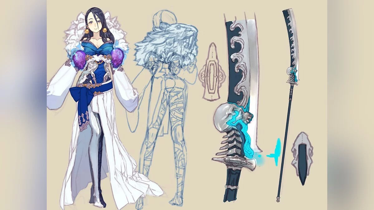 Арт из SINoALICE / Картинка 51