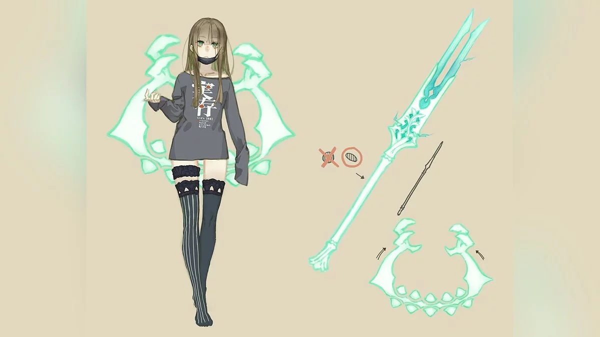Арт из SINoALICE / Картинка 56
