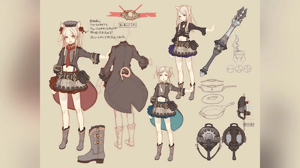 Арт из SINoALICE / Картинка 58