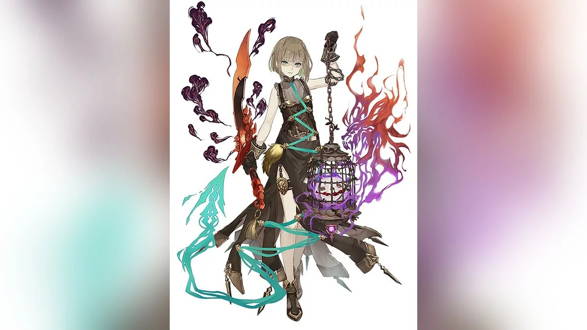 Арт из SINoALICE / Картинка 196