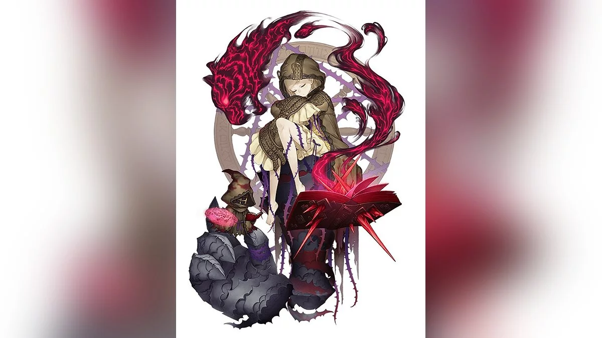 Арт из SINoALICE / Картинка 228