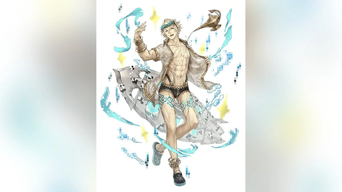 Арт из SINoALICE / Картинка 266