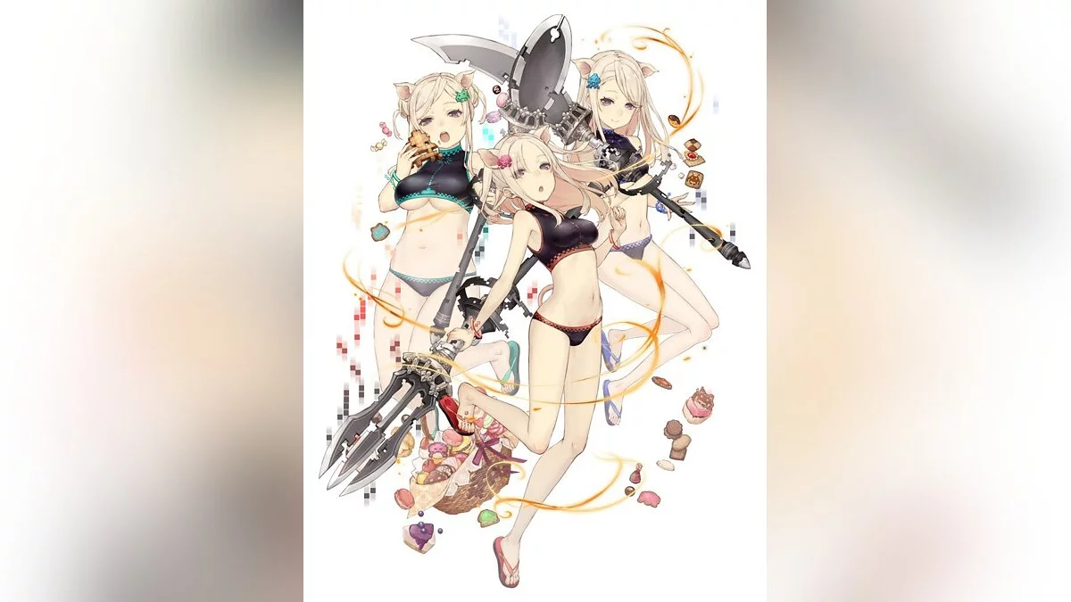 Арт из SINoALICE / Картинка 269