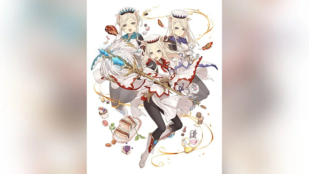 Арт из SINoALICE / Картинка 273
