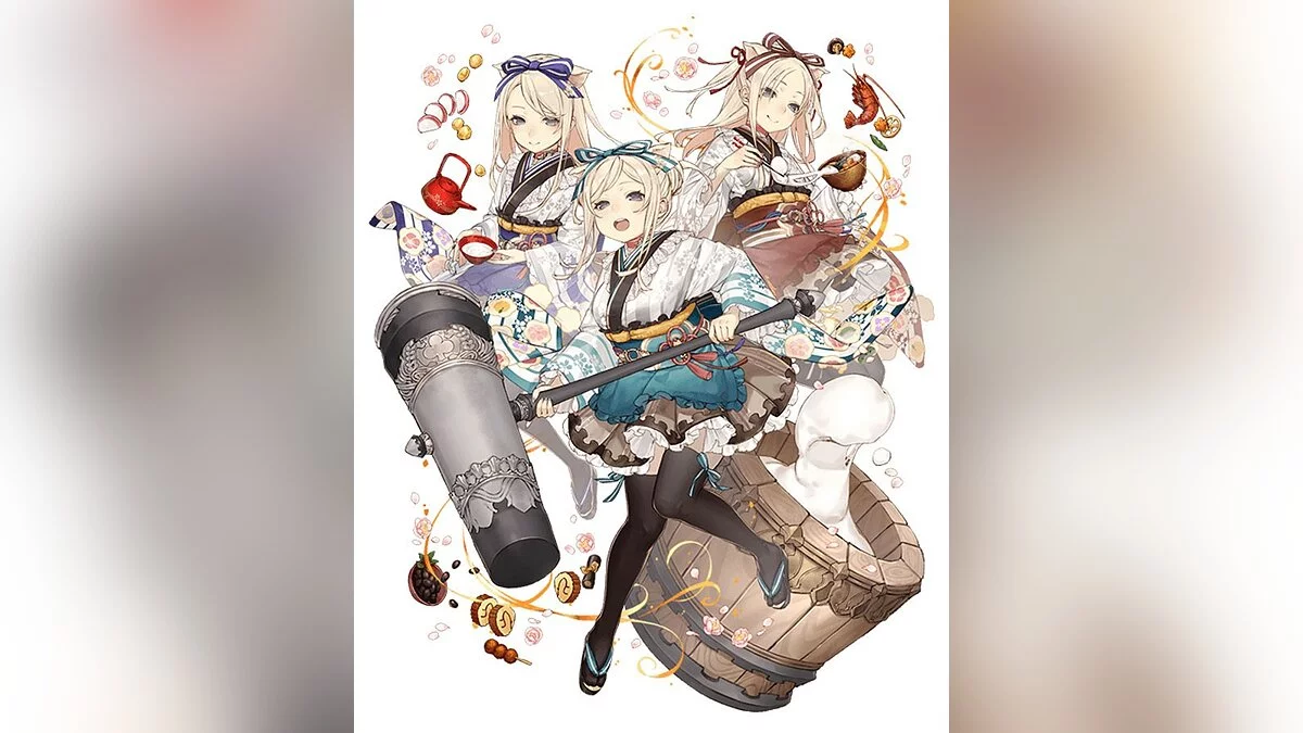 Арт из SINoALICE / Картинка 279