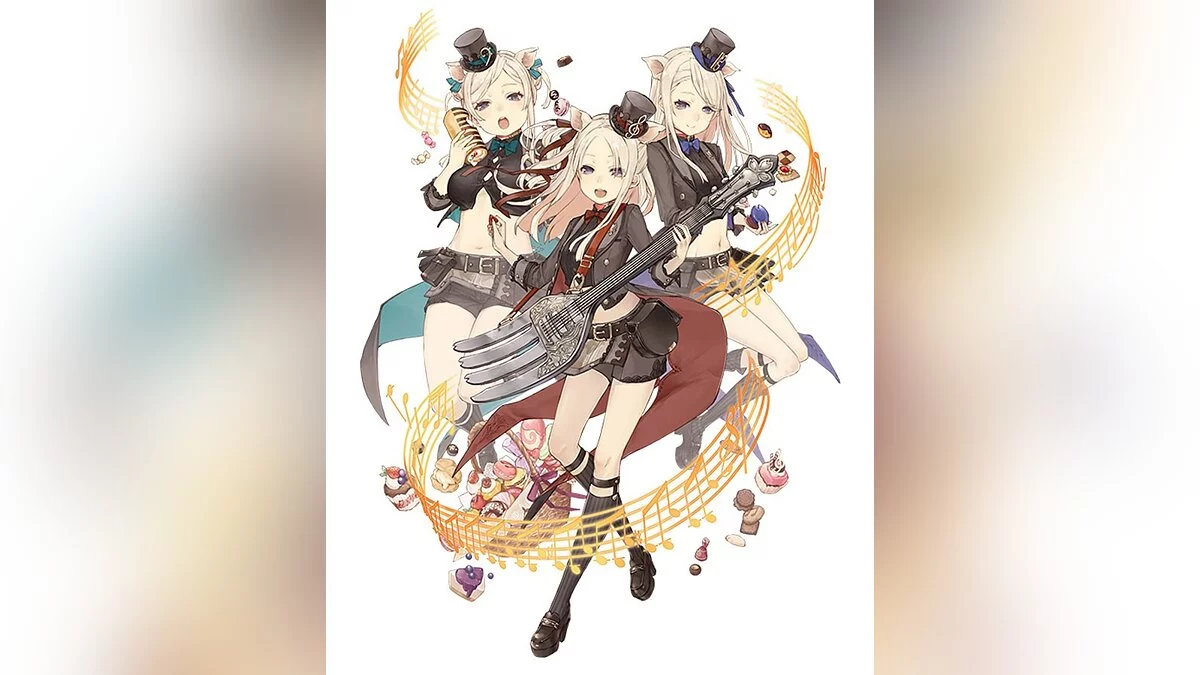 Арт из SINoALICE / Картинка 283