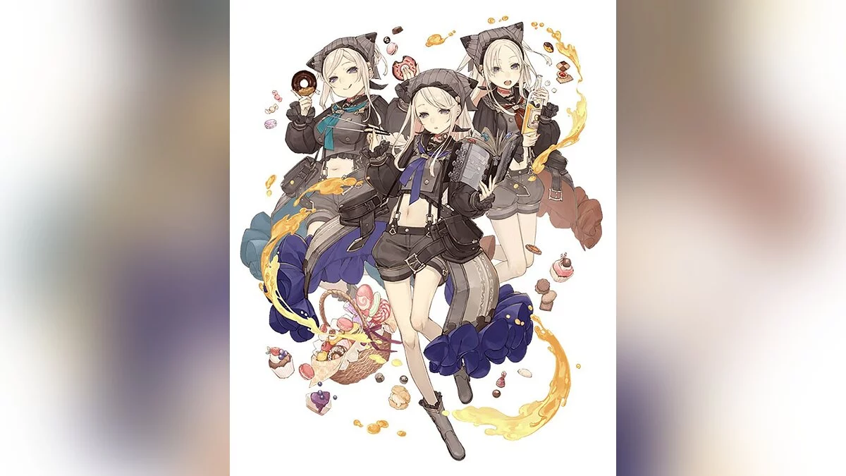Арт из SINoALICE / Картинка 293