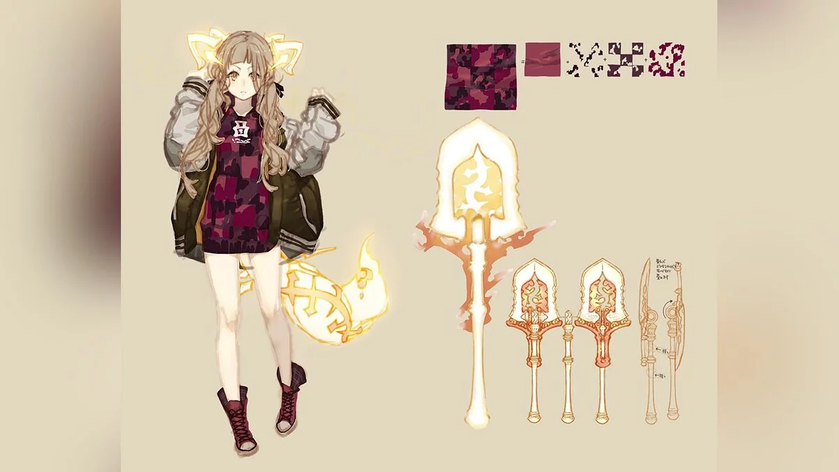 Арт из SINoALICE / Картинка 309