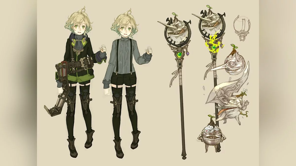 Арт из SINoALICE / Картинка 312