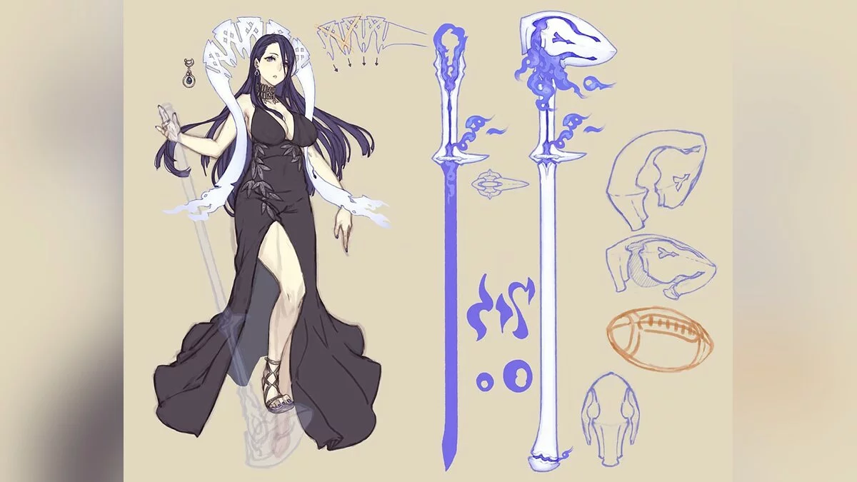 Арт из SINoALICE / Картинка 320