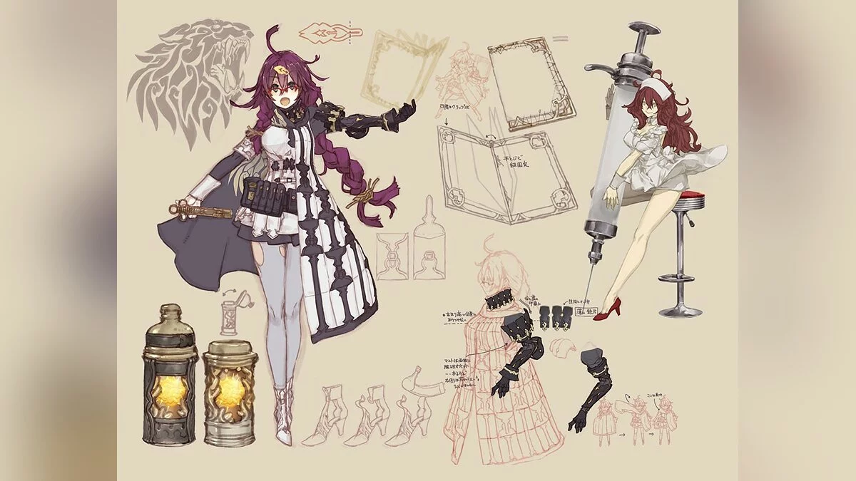 Арт из SINoALICE / Картинка 321