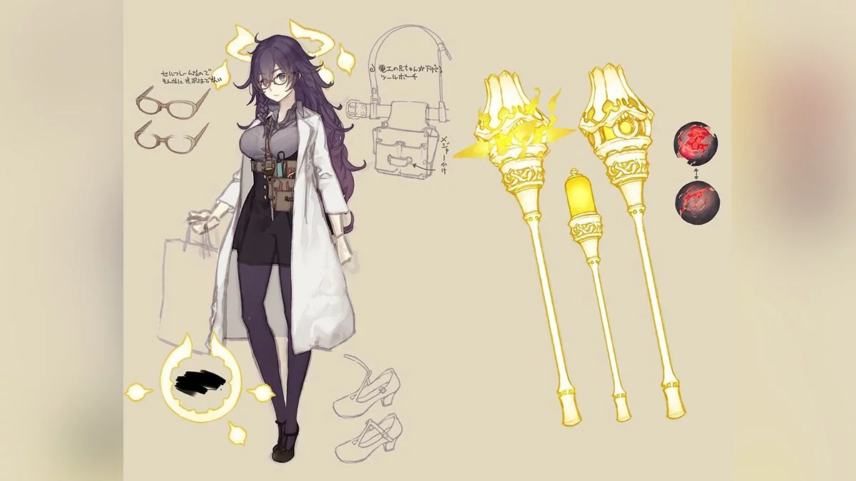 Арт из SINoALICE / Картинка 322