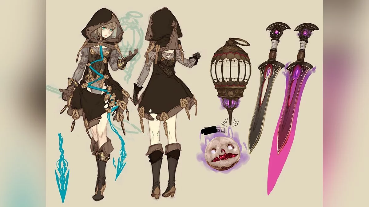 Арт из SINoALICE / Картинка 323