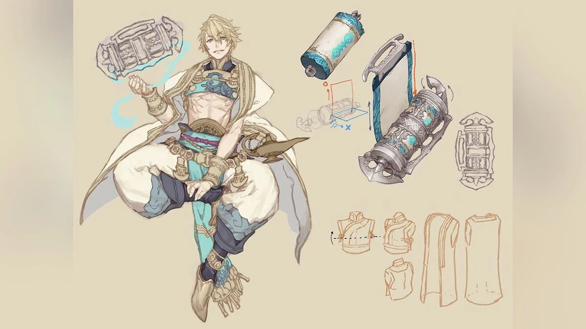Арт из SINoALICE / Картинка 327