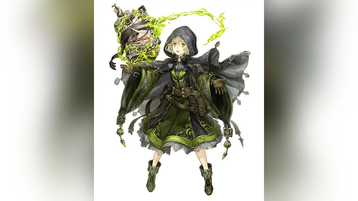 Арт из SINoALICE / Картинка 346