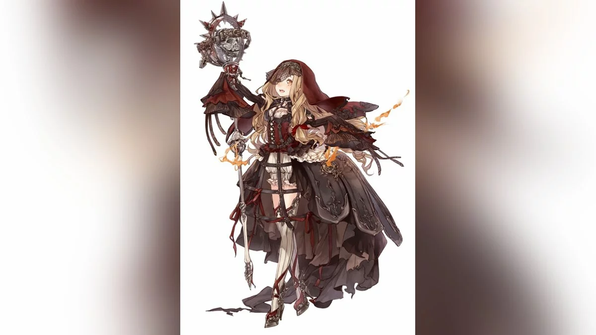 Арт из SINoALICE / Картинка 359