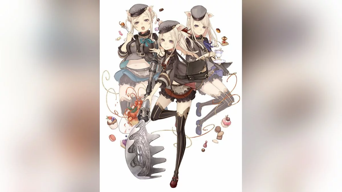 Арт из SINoALICE / Картинка 361