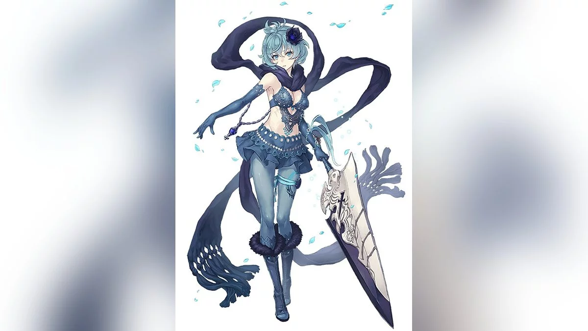 Арт из SINoALICE / Картинка 372