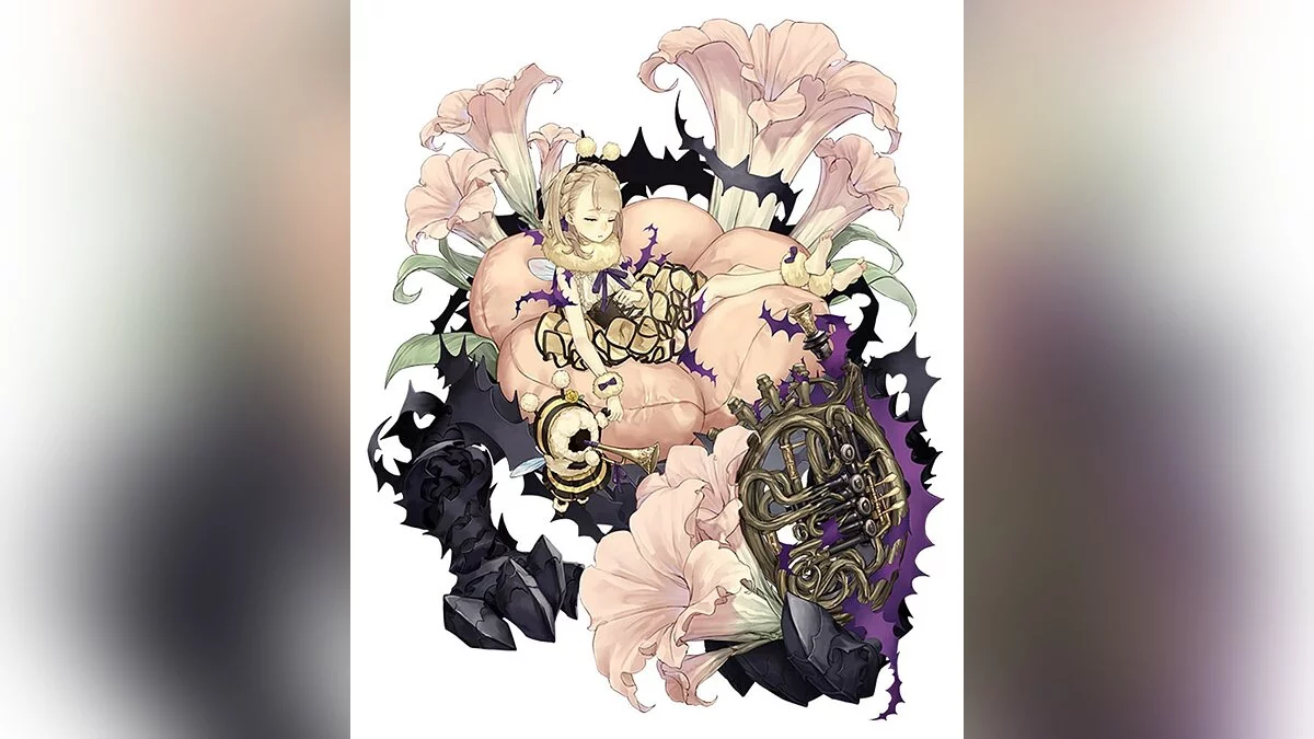 Арт из SINoALICE / Картинка 396