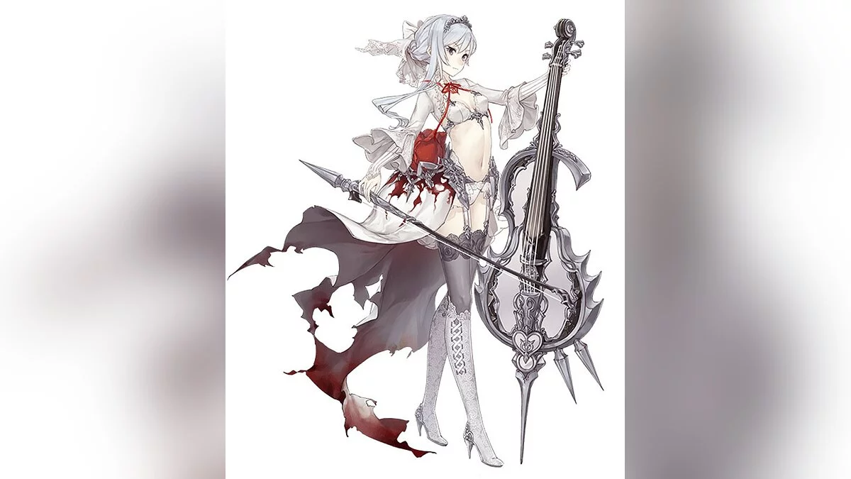 Арт из SINoALICE / Картинка 404