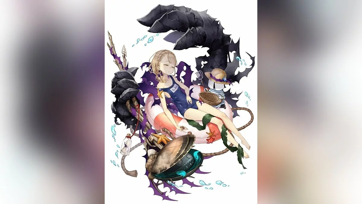 Арт из SINoALICE / Картинка 434