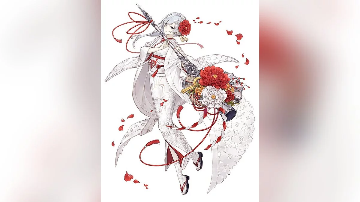Арт из SINoALICE / Картинка 447
